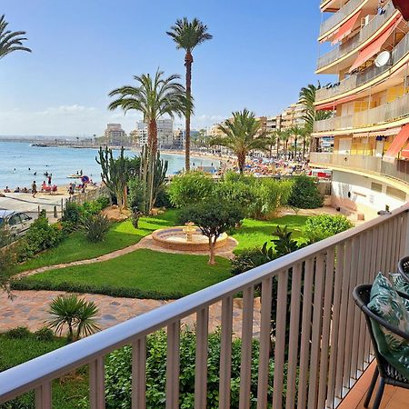 Garden Beach Apartment Torrevieja Buitenkant foto