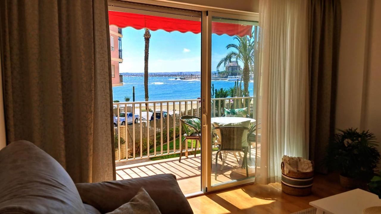 Garden Beach Apartment Torrevieja Buitenkant foto