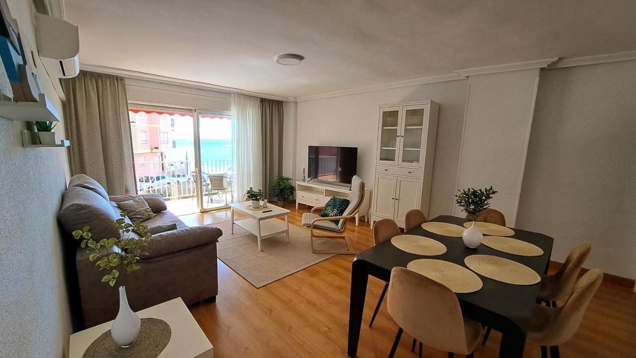 Garden Beach Apartment Torrevieja Buitenkant foto