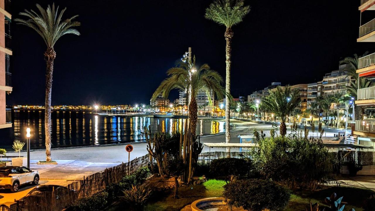 Garden Beach Apartment Torrevieja Buitenkant foto