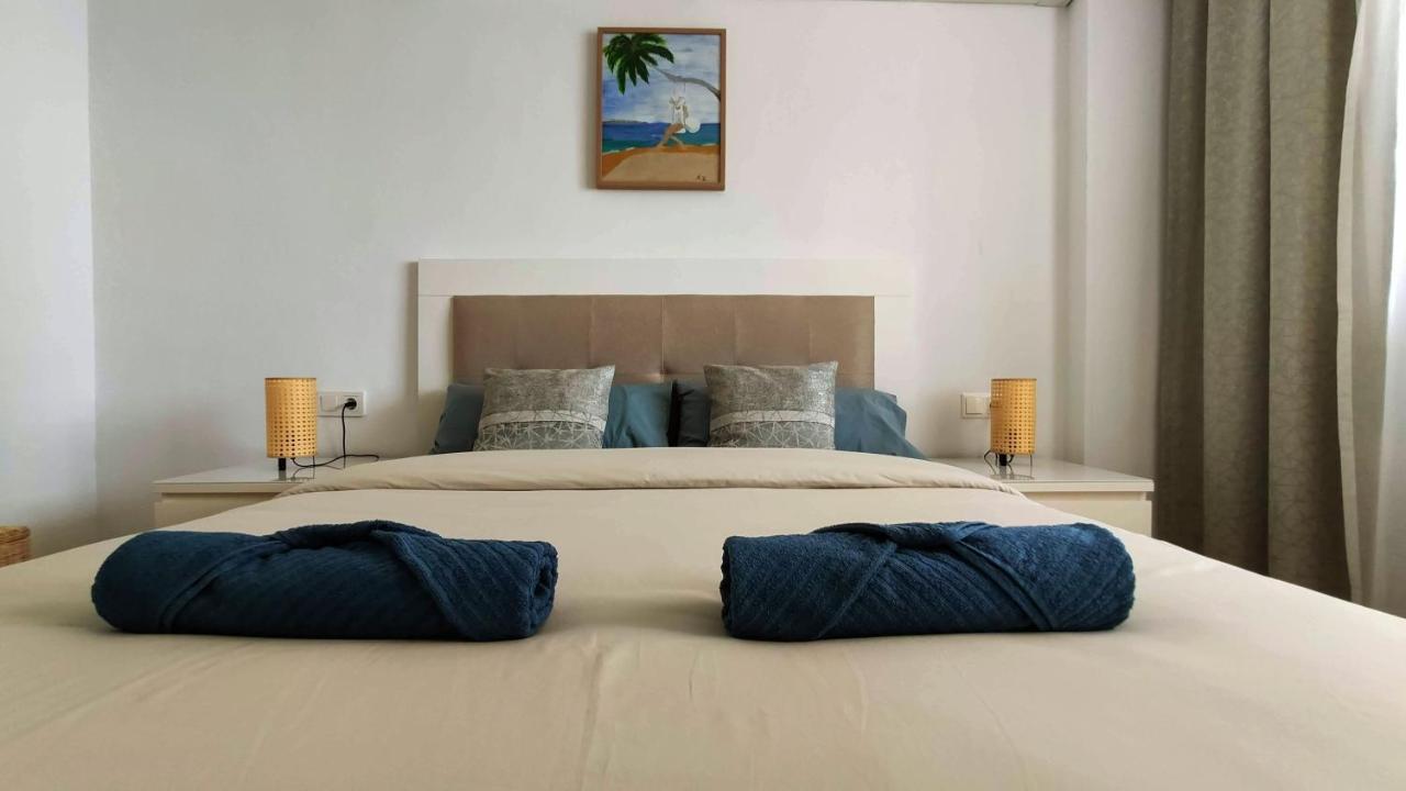 Garden Beach Apartment Torrevieja Buitenkant foto